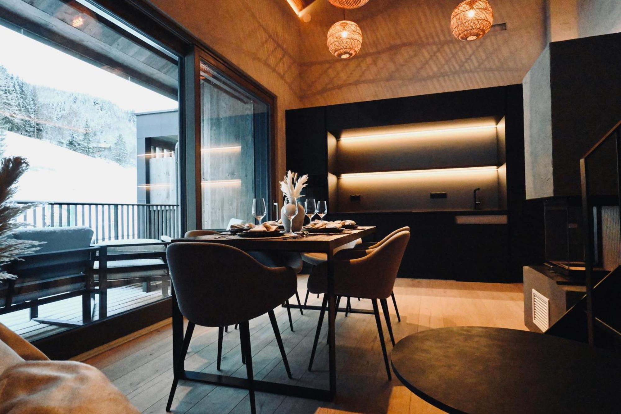 Aloha Suites - Alpin Lodge Haus Haus im Ennstal Luaran gambar