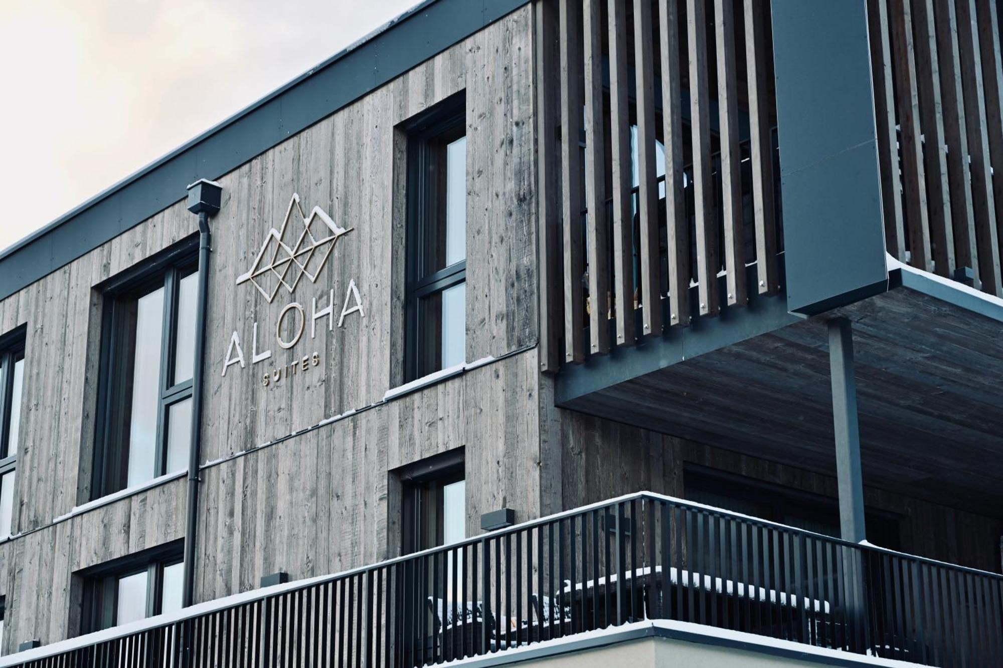 Aloha Suites - Alpin Lodge Haus Haus im Ennstal Luaran gambar