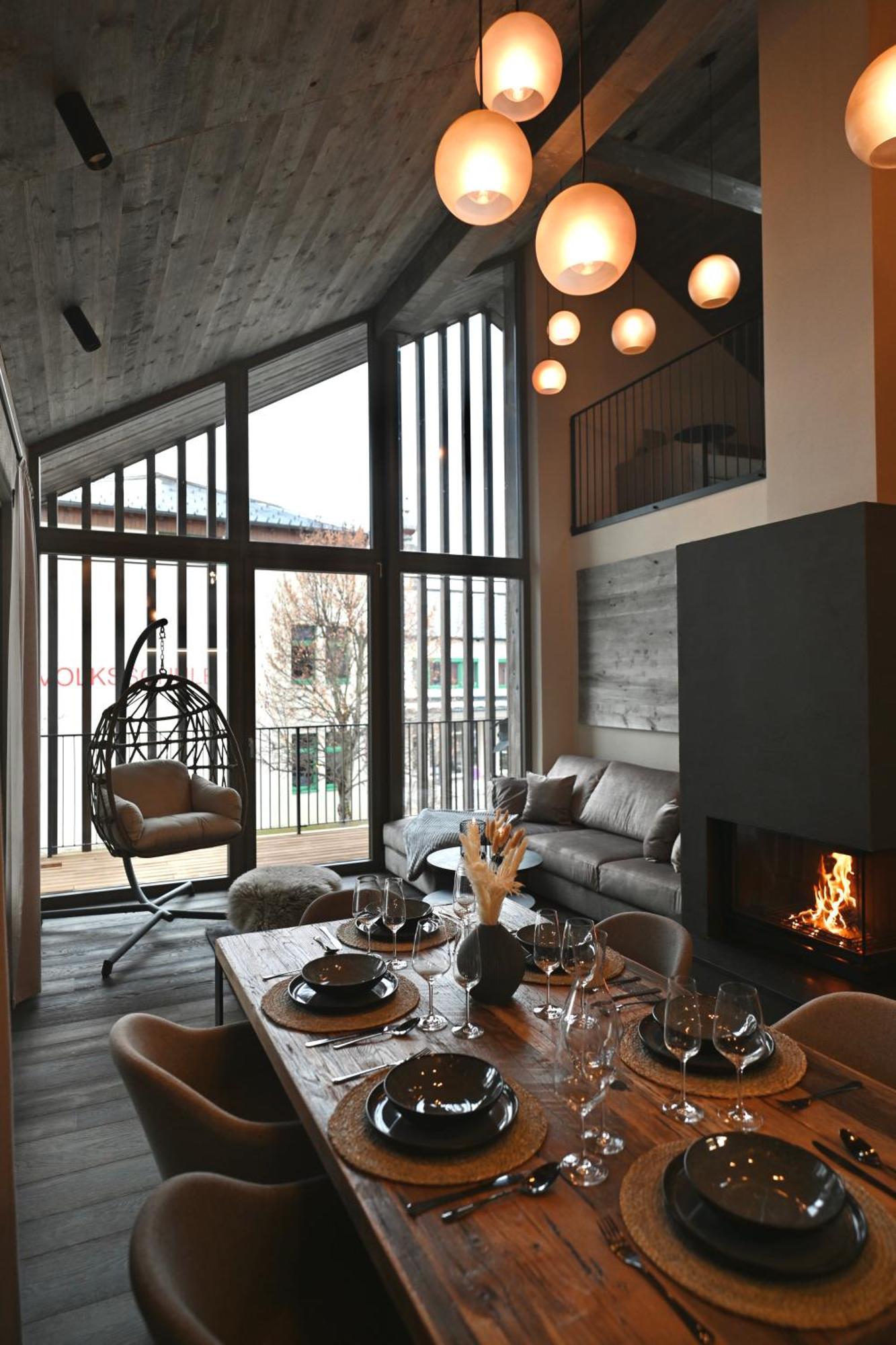 Aloha Suites - Alpin Lodge Haus Haus im Ennstal Luaran gambar