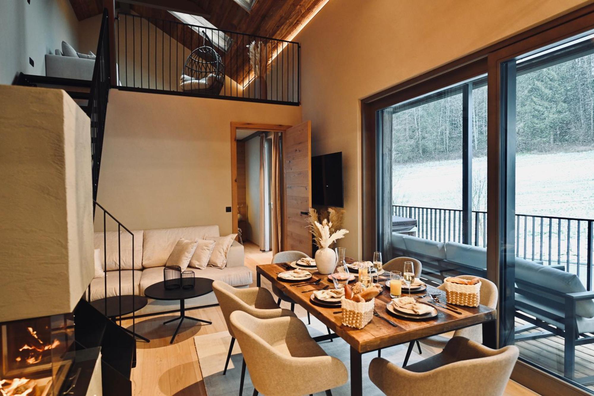 Aloha Suites - Alpin Lodge Haus Haus im Ennstal Luaran gambar